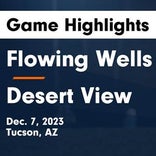 Flowing Wells snaps five-game streak of wins at home