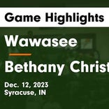 Zoe Willems leads Bethany Christian to victory over Granger Christian
