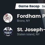 Football Game Preview: Fordham Prep Rams vs. St. Francis Prep Terriers