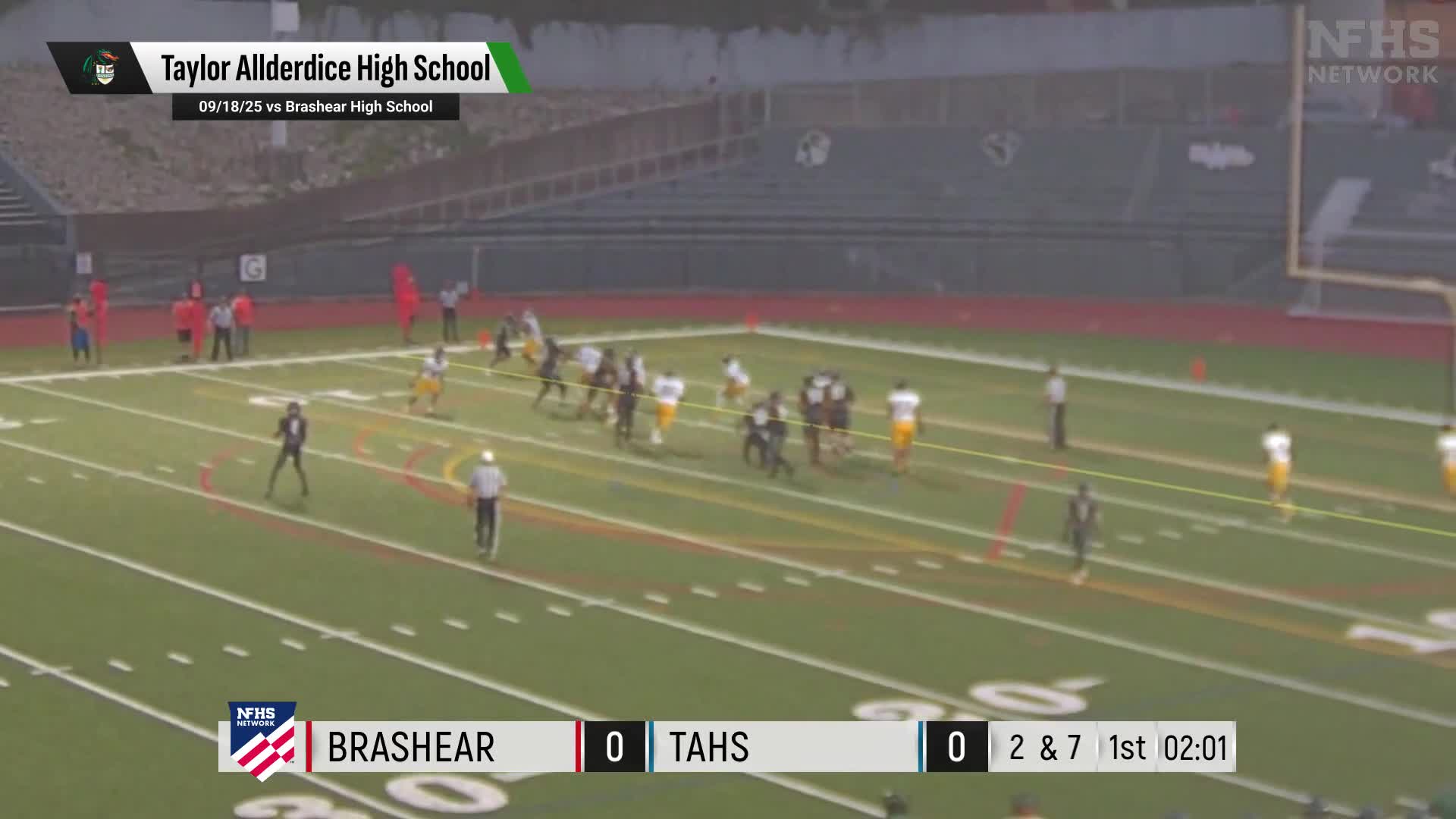 Football Game Preview: Taylor Allderdice Dragons vs. Westinghouse Bulldogs