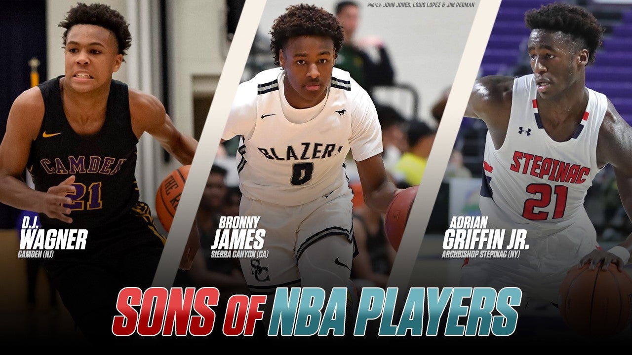 Meet the sons of NBA players starring in college and high school