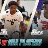 High school basketball: Bronny James, D.J. Wagner headline list of sons of former NBA stars