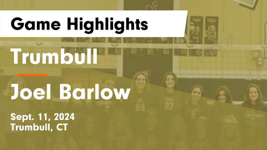 Volleyball Recap: Joel Barlow picks up 13th straight win at home