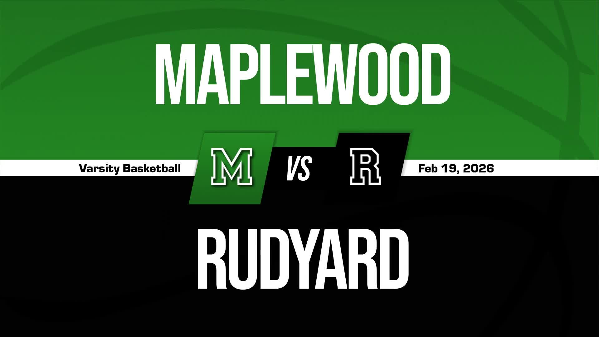 Basketball Recap: Rudyard Piles Up the Points Against Maplewood Baptist Academy + How To Watch