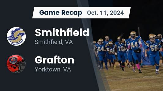 Football Game Preview: Smithfield Packers vs. Warhill Lions