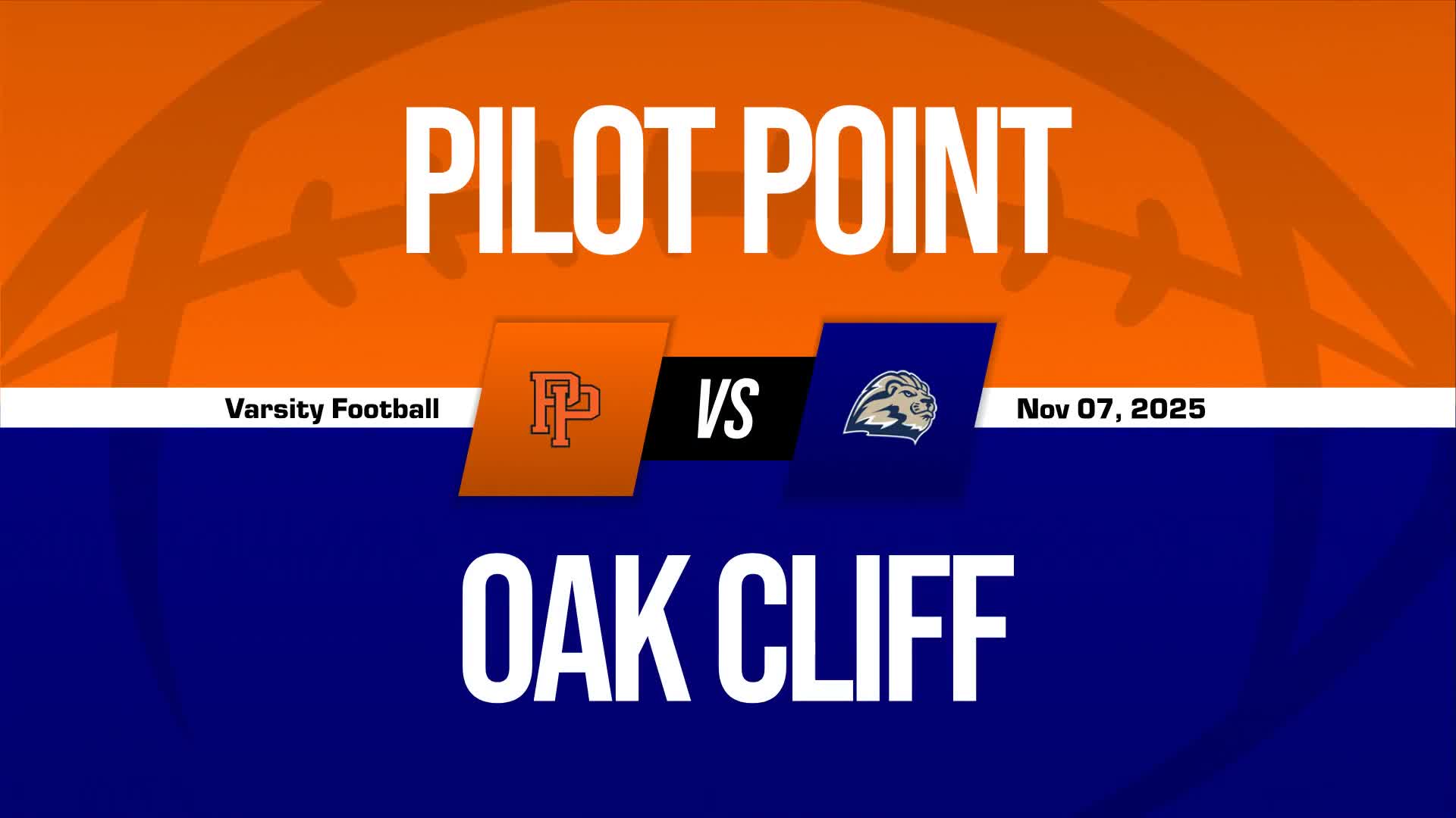 Football Game Preview: Pilot Point Bearcats vs. Commerce Tigers + How To Watch