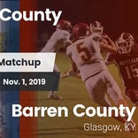 Football Game Recap: Edmonson County vs. Barren County