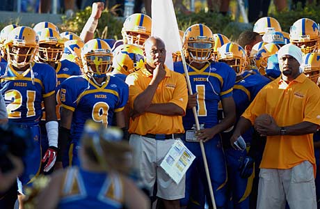 The Grant Pacers are always ready to start the season.