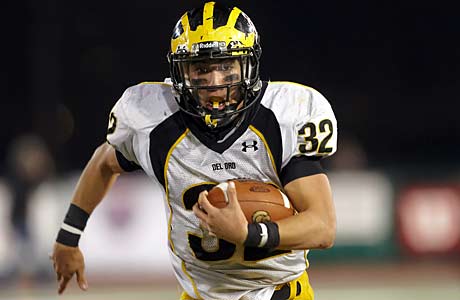 Brandon Monroe and Del Oro want another shot at a state title. 