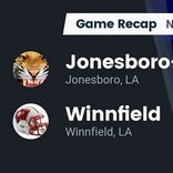 Football Game Recap: Winnfield Tigers vs. Jonesboro-Hodge Tigers
