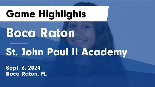 Volleyball Game Preview: Boca Raton Plays at Home