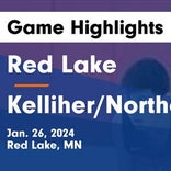 Red Lake piles up the points against Bagley