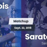 Football Game Recap: Dubois vs. Saratoga