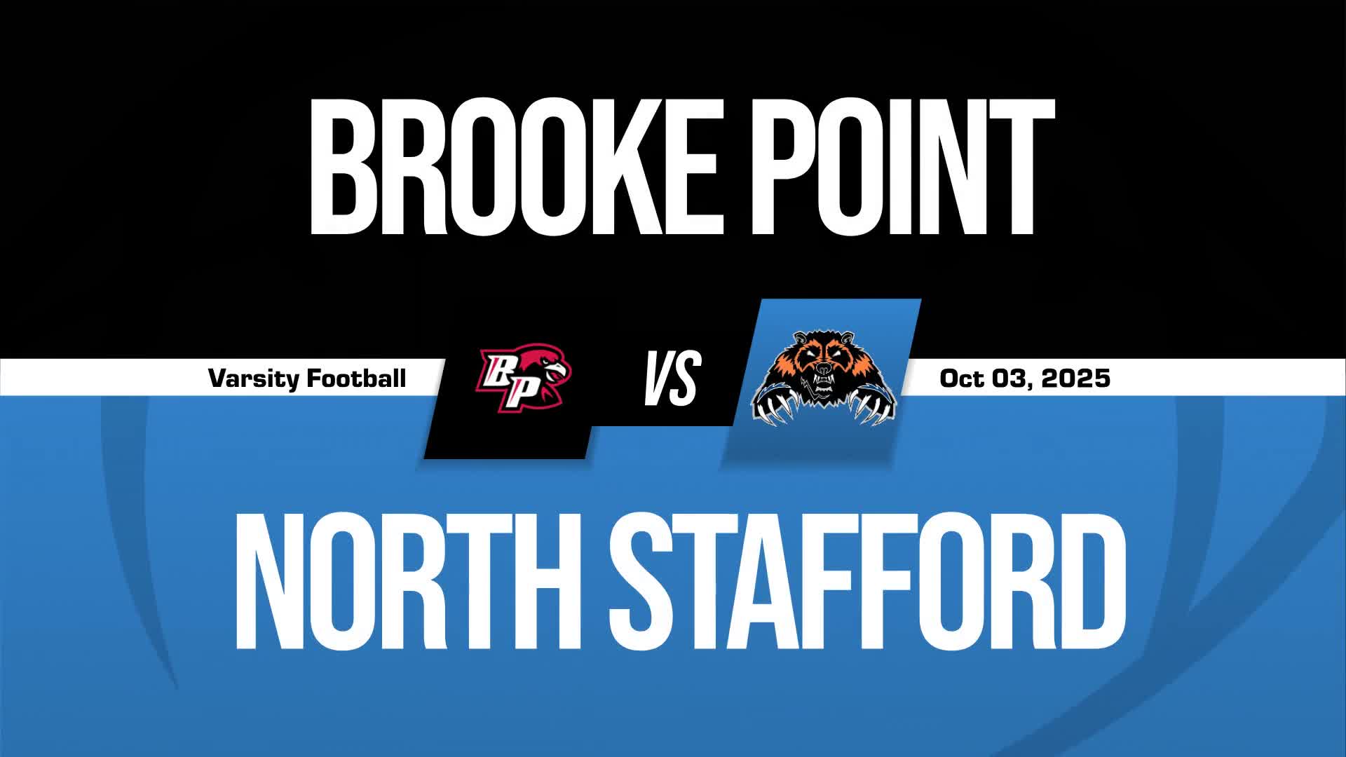 Football Recap: Aviance Young Jr. and  Jayden Falwell Lead the Defense for Brooke Point Win