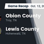 Football Game Recap: Lewis County vs. Houston County
