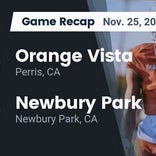 Football Game Recap: Orange Vista Coyotes vs. La Serna Lancers