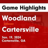 Basketball Game Recap: Woodland Wildcats vs. Cartersville Hurricanes