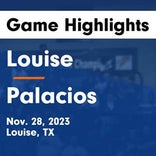 Basketball Game Recap: Louise Hornets vs. Palacios Sharks