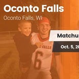 Football Game Recap: Oconto Falls vs. Clintonville