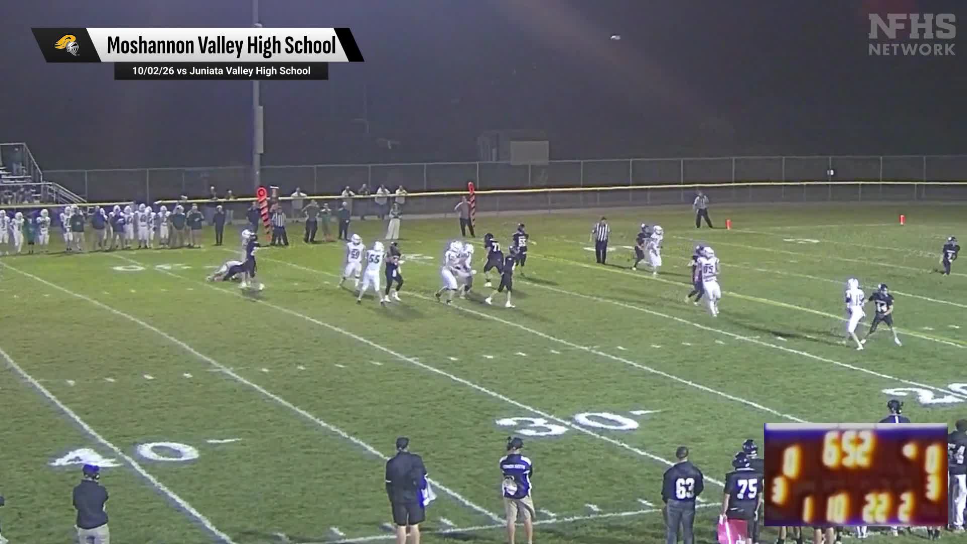 Nasir Collins Game Report: @ Moshannon Valley + How To Watch