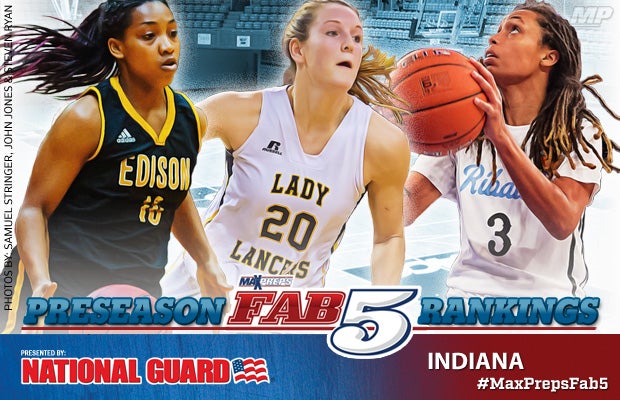 Indiana girls basketball Fab 5