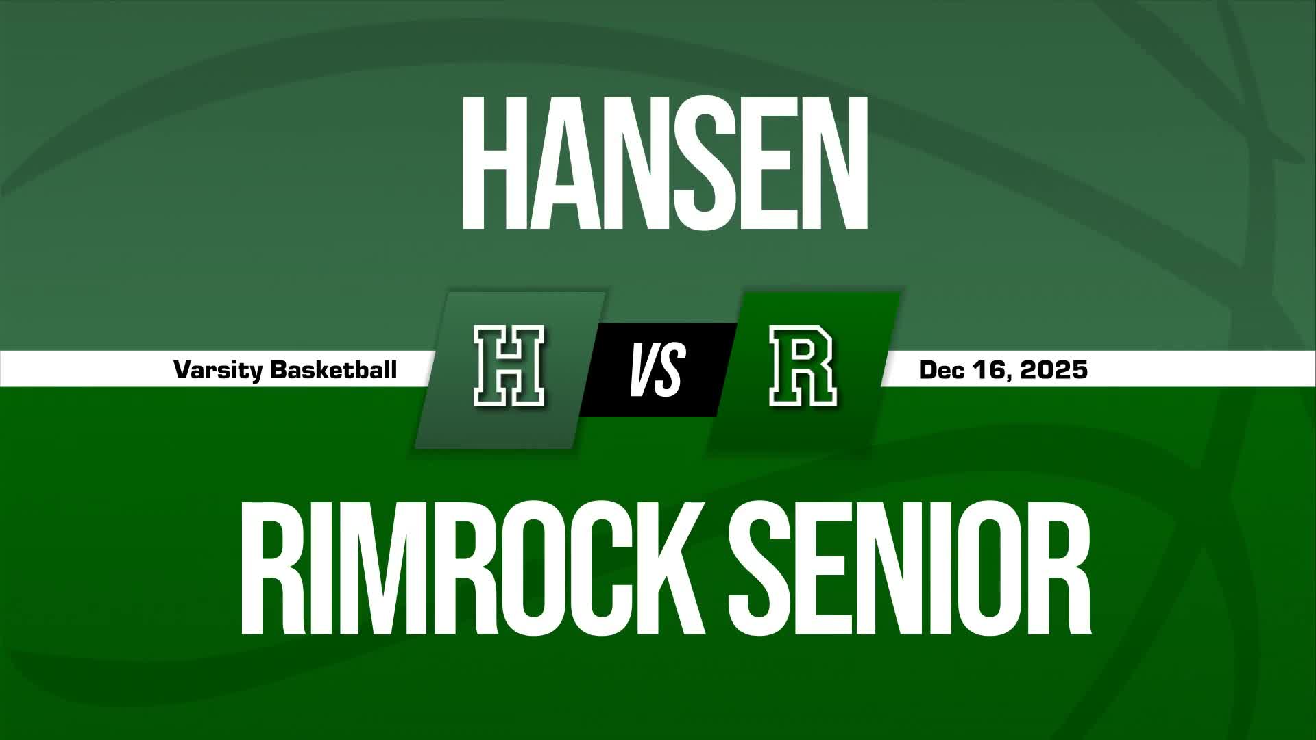 Basketball Game Preview: Hansen Huskies vs. Watersprings Warriors + How To Watch