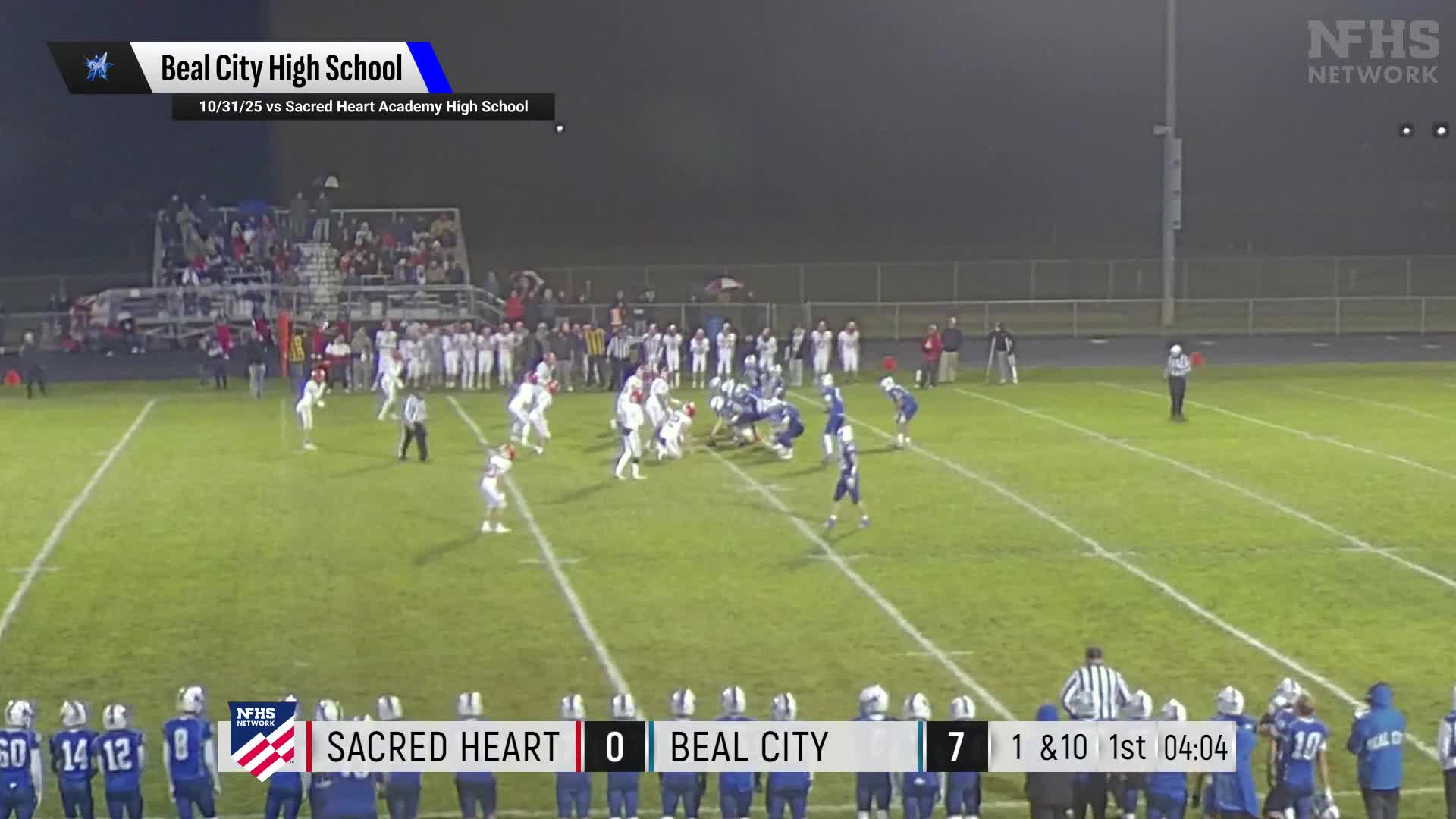 Football Recap: Beal City Picks Up 17th Consecutive  Win + How To Watch
