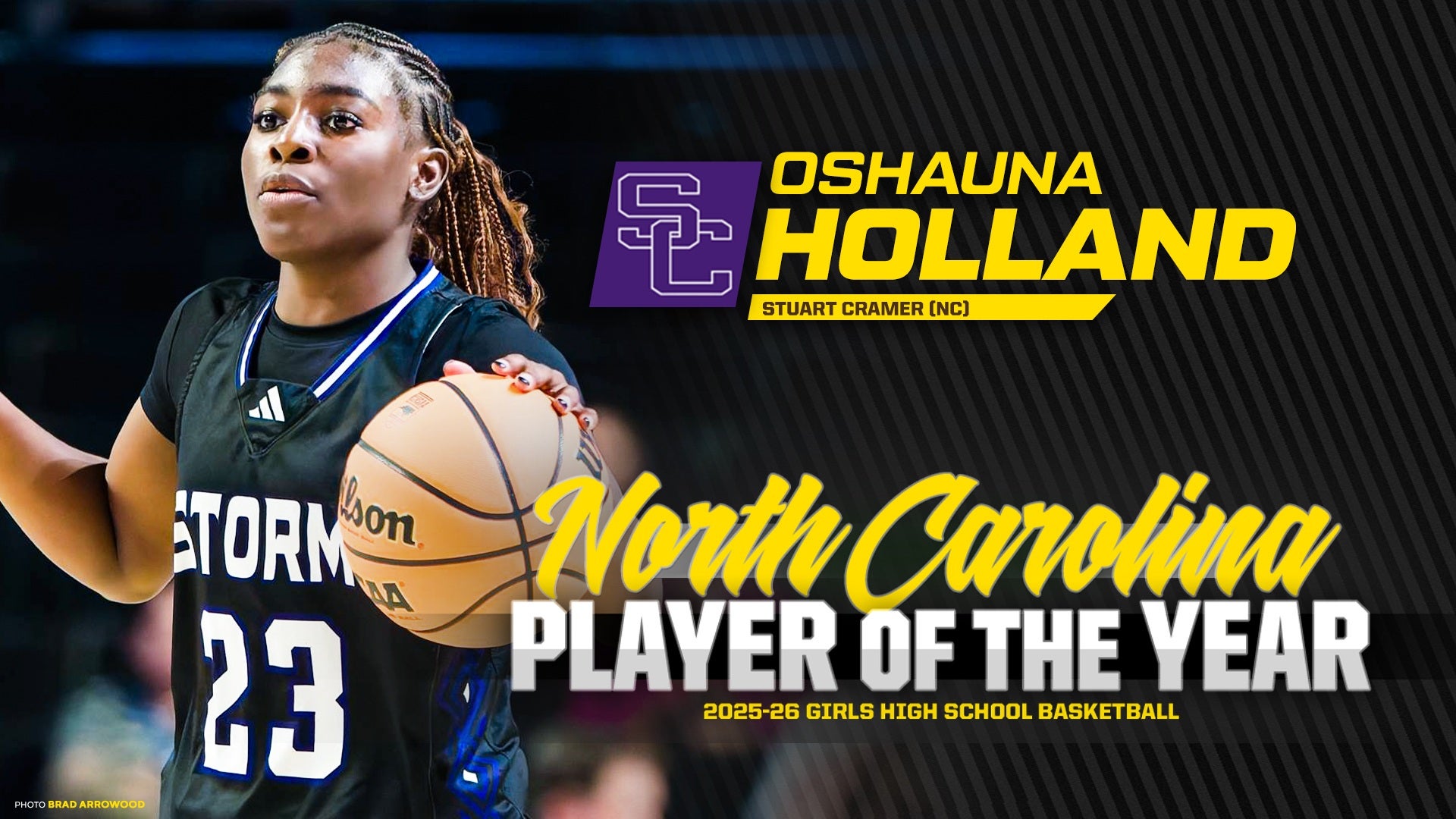 North Carolina POY: Oshauna Holland