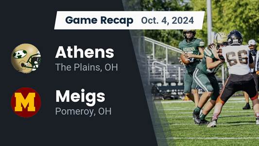 Football Game Preview: Meigs Marauders vs. Minford Falcons