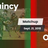 Football Game Recap: Quincy vs. Othello