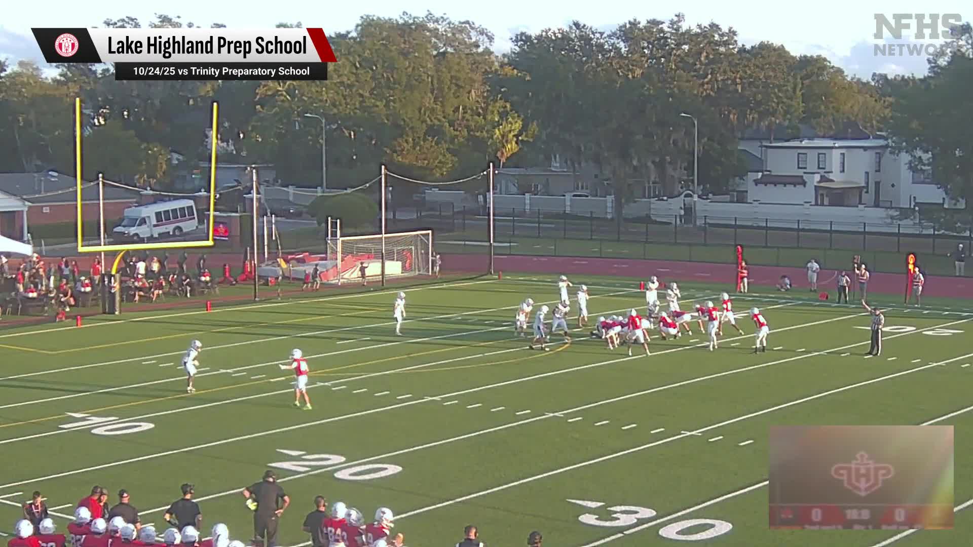 Football Recap: Old Plank Christian Academy's Winning Streak Snapped at Five Games + How To Watch