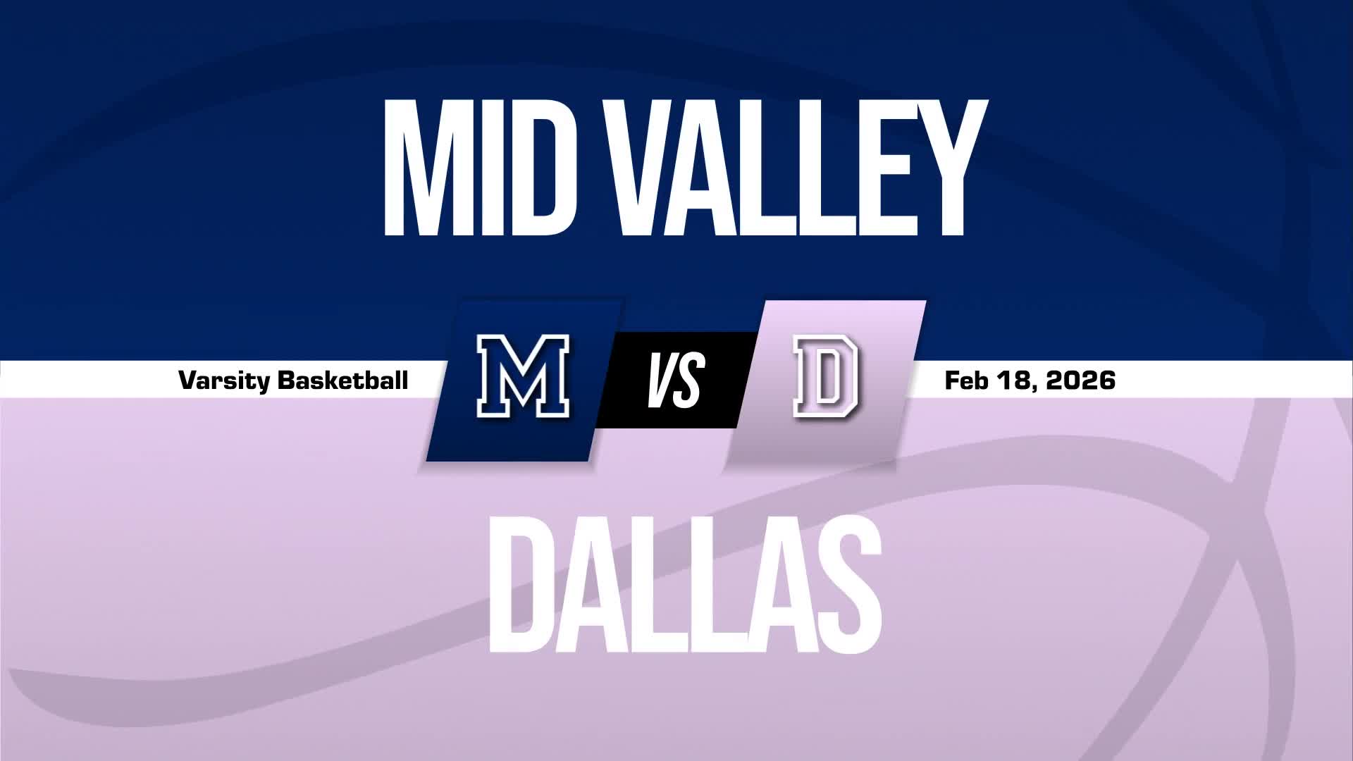 Basketball Recap: Mid Valley Takes a Loss