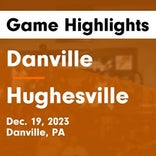 Basketball Game Recap: Hughesville Spartans vs. Central Columbia Bluejays