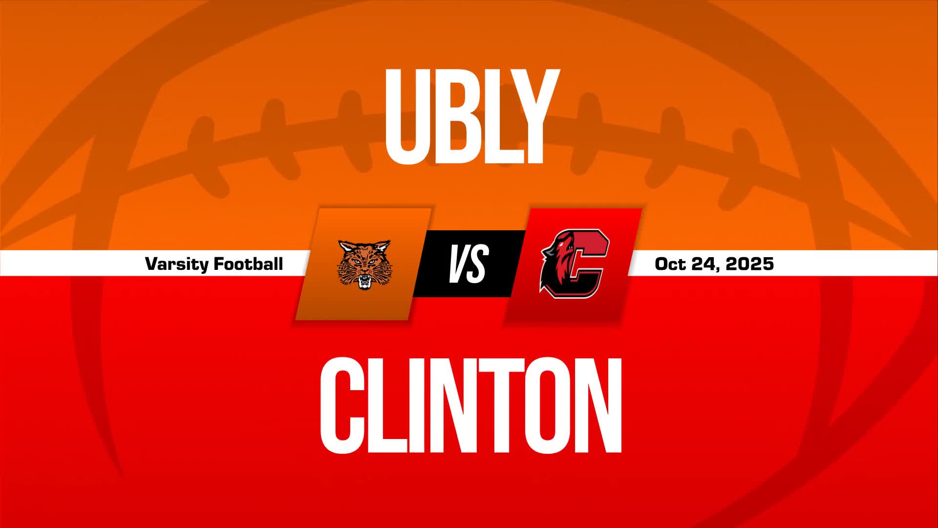 Football Recap: Levi Gamer's Big Game Can't Quite Lead Ubly over Clinton + How To Watch