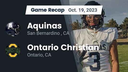 Football Game Preview: Dana Hills Dolphins vs. Ontario Christian Knights