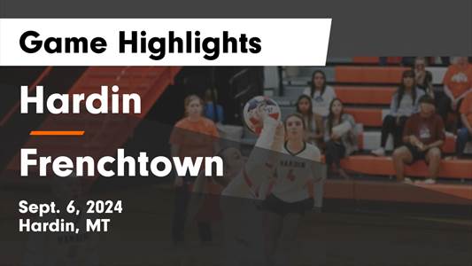 Volleyball Recap: Frenchtown Starts off Right with Win over East
