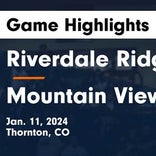 Mountain View vs. Thompson Valley