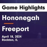 Soccer Game Recap: Freeport vs. Hononegah