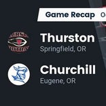 Football Game Recap: Churchill Lancers vs. Thurston Colts