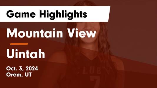 Volleyball Recap: Uintah Triumphant Thanks to a Strong Effort from  Brooklyn Olsen