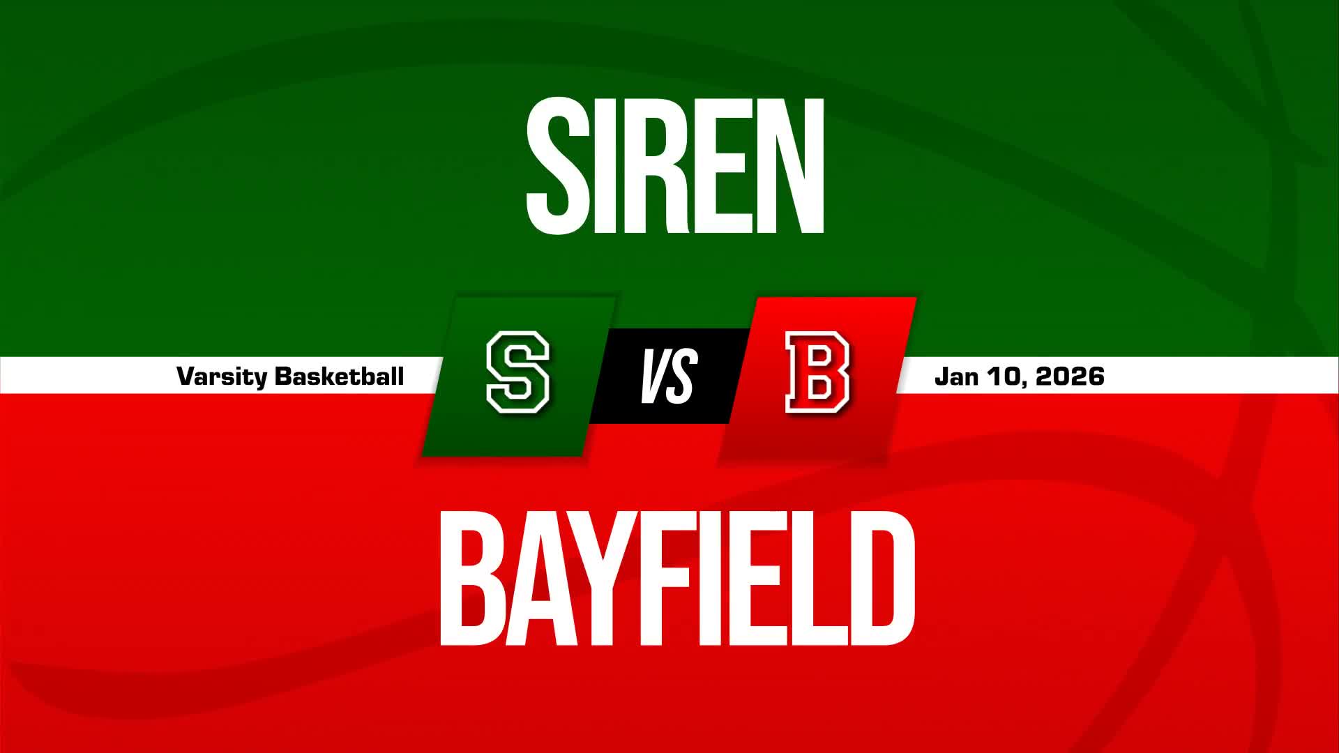 Basketball Recap: Adrian Antiel's Big Game Can't Quite Lead Bayfield over Siren + How To Watch