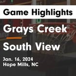 Basketball Game Preview: Gray's Creek Bears vs. Cape Fear Colts