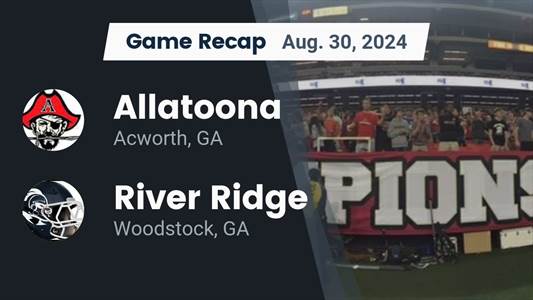 Football Game Recap: Allatoona Takes a Loss