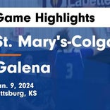 Basketball Game Recap: Galena Bulldogs vs. St. Mary's-Colgan Panthers