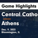 Bloomington Central Catholic vs. St. Teresa