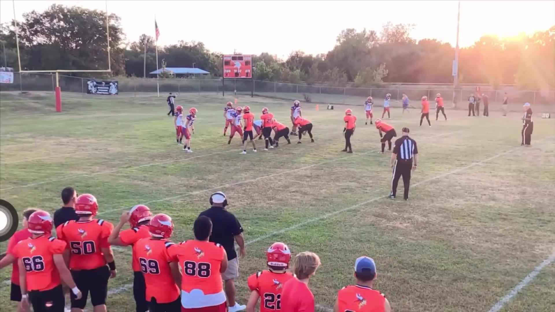 Football Game Preview: Sasakwa Vikings vs. Midway Chargers