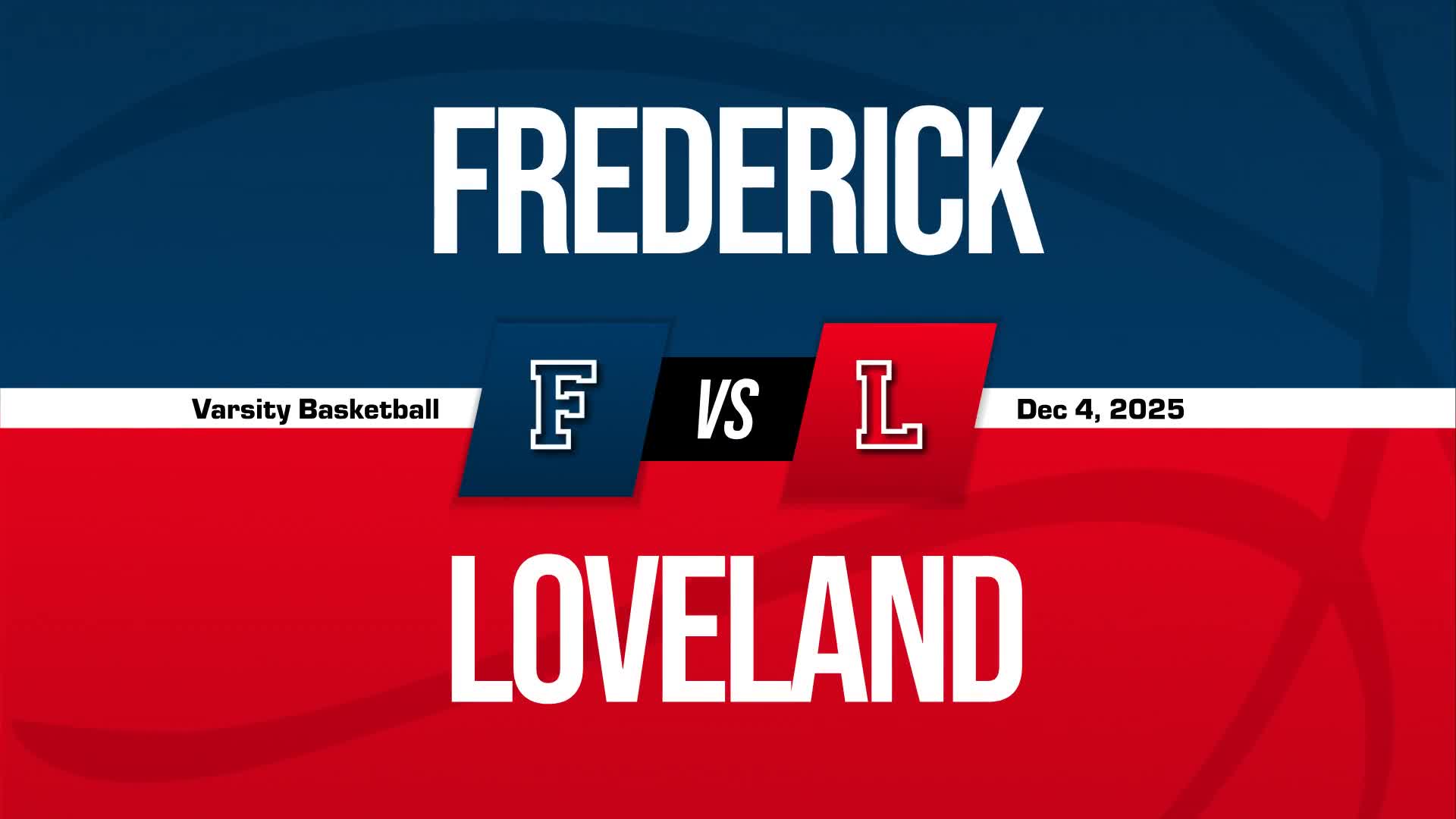 Basketball Recap: Frederick Skates Past Loveland with Ease