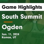 Ogden takes loss despite strong  performances from  Ruth Larsen and  Megan Beus