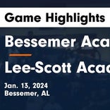 Basketball Game Recap: Lee-Scott Academy Warriors vs. Bessemer Academy Rebels