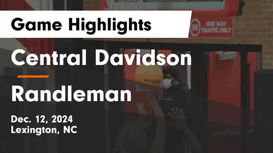 Basketball Game Preview: Central Davidson Spartans vs. Ben L. Smith Golden Eagles